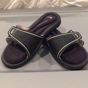 Nike Foam Slides size 10